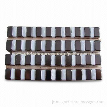 Sintered NdFeB Magnets with Black Nickel-plating